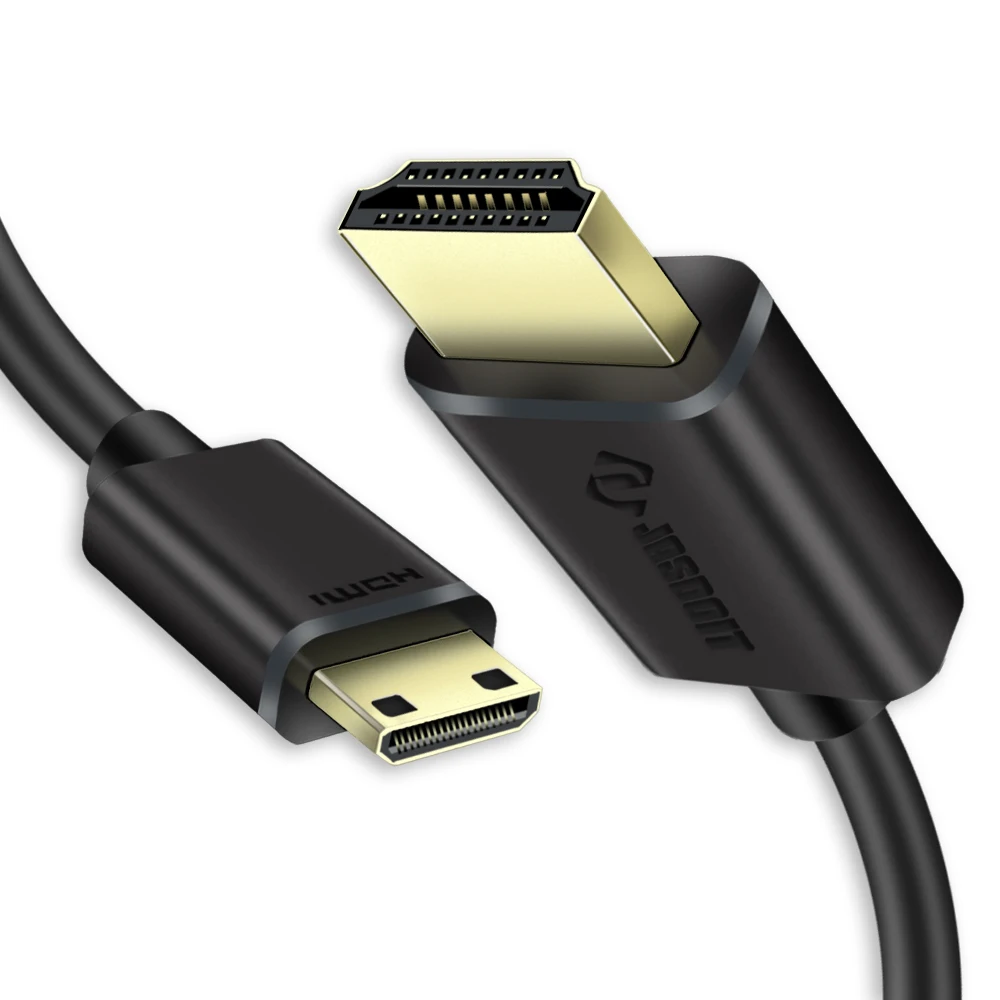Mini HDMI To HDMI Cable 2.0v Gold High Speed 4K 1080P For Camera DV Tablet 1M 2M 3M