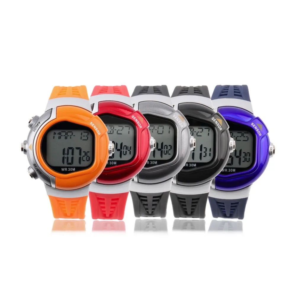Hot! Pulse Heart Rate Monitor Calories Counter Fitness Sport Wrist