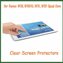 5 шт. Ясный протектор экрана protecitve пленка для Рамос W30/W30HD/W31/W32 Quad Core