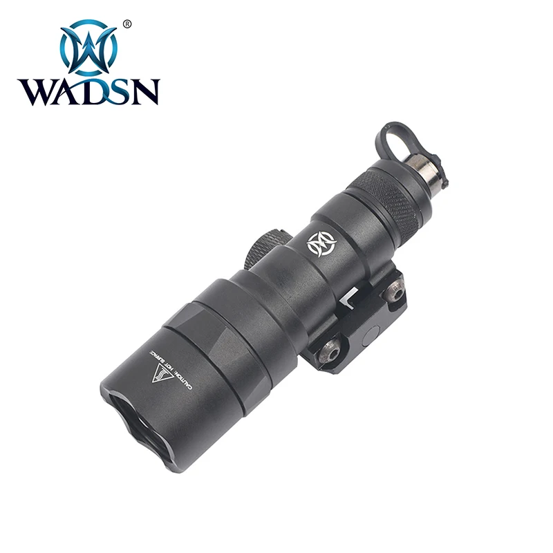 

WADSN Airsoft Tactical M300B Weapon Flashlight CREE LED Softair Light Picatiny Rails WEX358