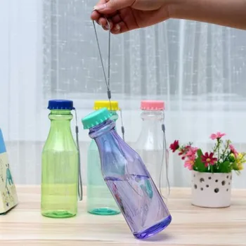 

BF050 Multi-functional portable leakproof soda bottle transparent bottle soda bottle 650 ml free shipping