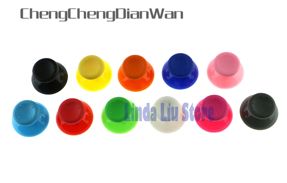ChengChengDianWan 3D Аналоговый джойстик захваты для большого пальца с крышкой в виде