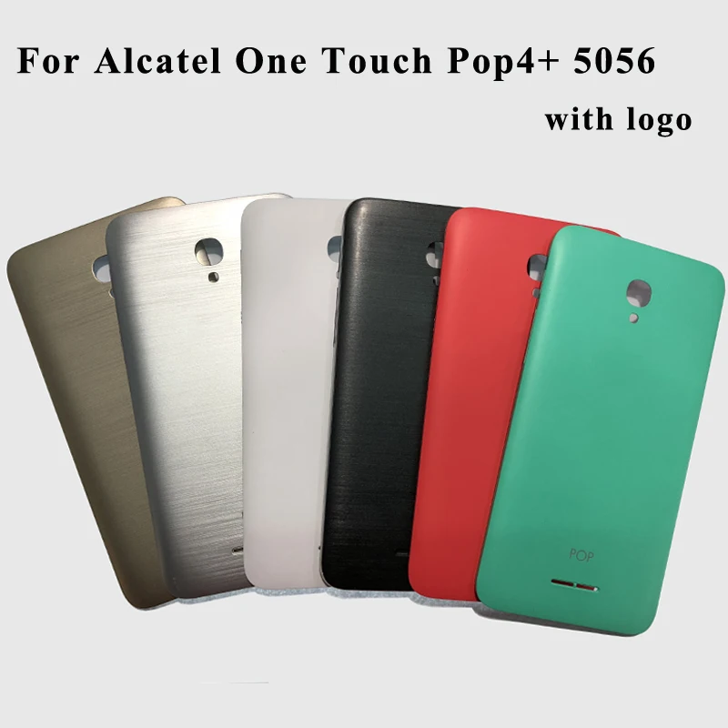 

Original Mobile Phone Housing For Alcatel One Touch OneTouch Pop4+ Pop 4+5056 5056a OT-5056 OT5056 Battery Back Cover Door Case