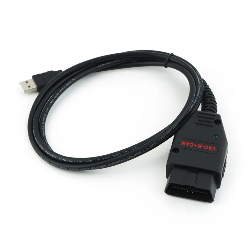 Автомобильные диагностические кабели для сканера vag K + CAN Commander 1 4 obd2