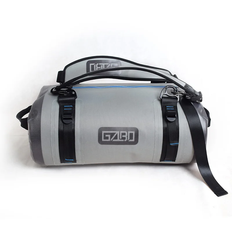 

GZLBO 40L Popular TPU Airtight 3 different size waterproof bag Storm Gray travel bag Waterproof Submersible Duffel Bag