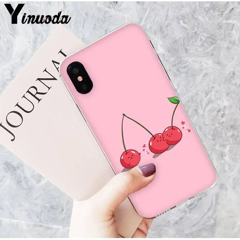 Cute Cartoon Lovely Cherry Strawberry