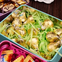 10 г/пакет, 10 упак./лот упаковочный пакет для конфет коробки измельченные Бумага начинка наполнителя для ящик для хранения и пользовательские коробки/изготовленные на заказ подарочные коробки