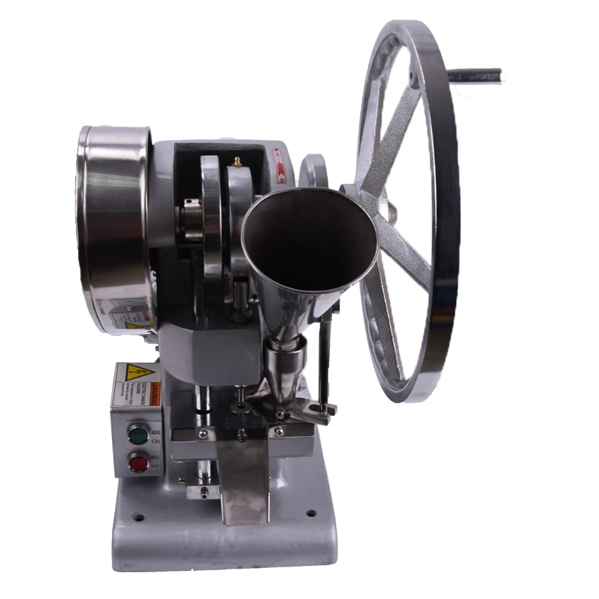 

Single Punch Tablet Press Machine TDP-1.5 pill press machine/pill making /TABLET PRESSING With mold (support customize)