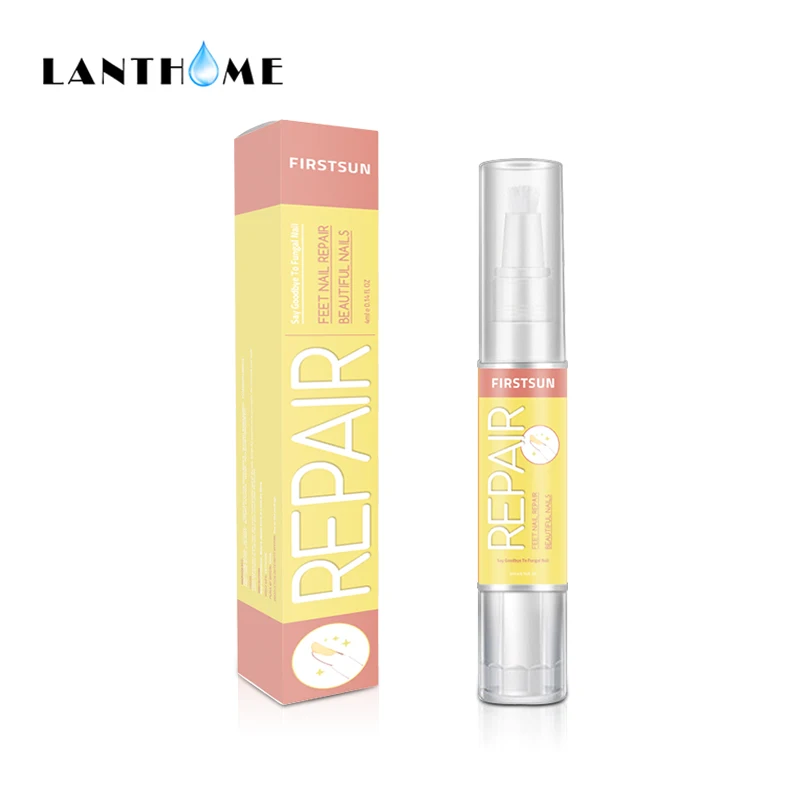 The Herb Nail Nutrition Oil Pen Cuticle Revitalizer Oil Nail Care Nourish Skin Fungus Nail Toe Treatment Anti Fungal Infection