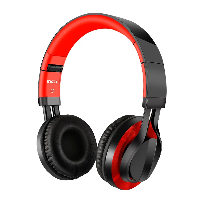 3.5mm Wired headphones With Microphone Deep Bass 3.5mm On ear Headset