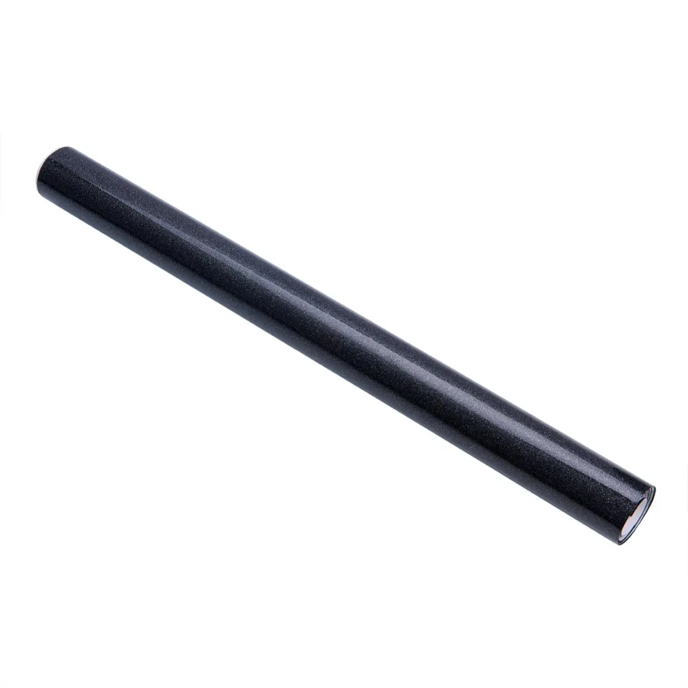 

1.52m * 50cm black Film Brushed Steel PUC Brushed Aluminum Wrap puc Car Body Wrapping Sheet Computer Cover Telephone