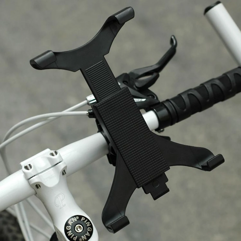 MrY ABS велосипедный планшет подставка музыкальное крепление для микрофона Мотоцикл держатель для велосипеда крепление для 7 до 11 дюймов