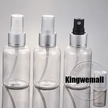 50 мл Прозрачный Пластик smallshort пустой воды Духи распылитель