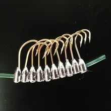 Рыболовные снасти с колючей окантовкой, крючок, Оловянная головка, рыболовный крючок