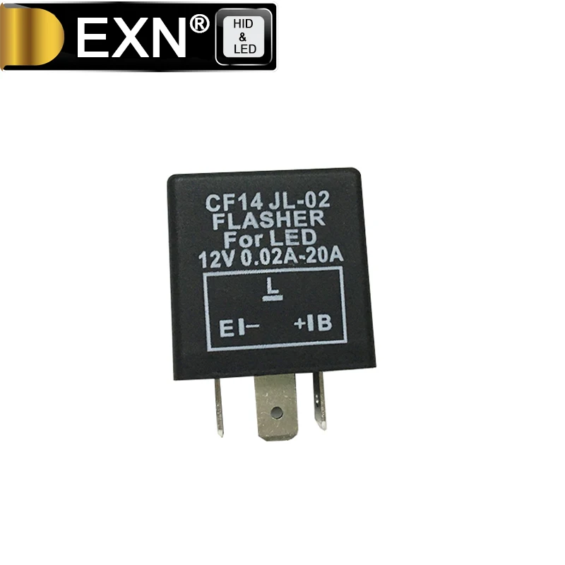 EXN # Автомобиль 3 Pin CF14 работающего на постоянном токе 12 В в электронный