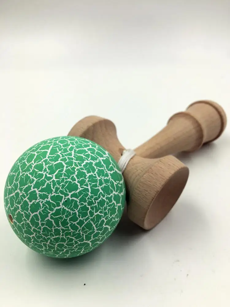 Twb 16 цветов Новая высококачественная безопасная игрушка бук Kendama Лучшие Детские деревянные игрушки игрушка мяч - Цвет: Розовый