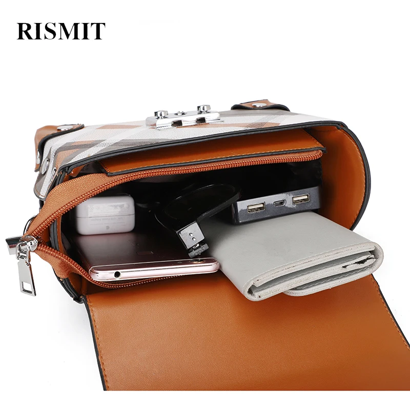 Bolsos Mujer Bolsas Feminina Rismit 2019 новые женские кошельки с узором сумки роскошные Мейсона на