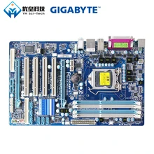Original Used Desktop Motherboard Gigabyte GA-P55-UD3L H55 LGA 1156 Core i7 i5 DDR3 16G SATA2 USB2.0 ATX Original Used Desktop Motherboard Gigabyte GA-P55-UD3L H55 LGA 1156 Core i7 i5 DDR3 16G SATA2 USB2.0 ATX