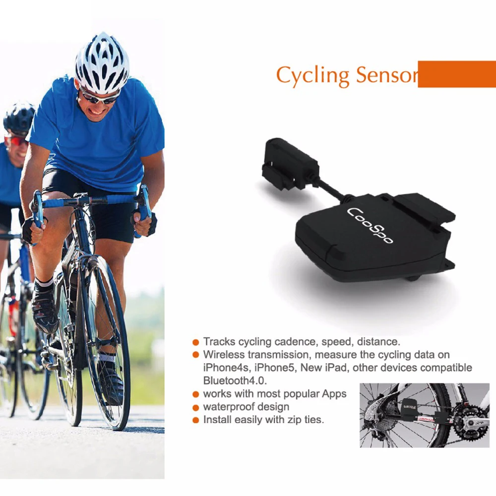Buy ANT+ Sensor Bike Bicycle Computer Speedometer