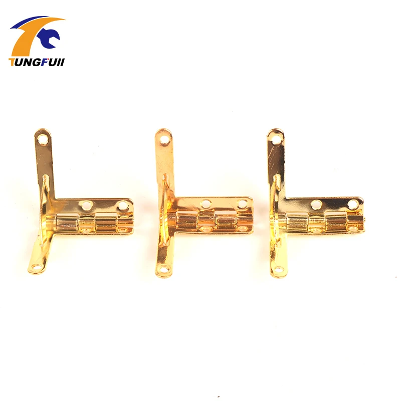 Tungfull Hardware Accessories High Quality Metal Hinge Gold Color Hinge