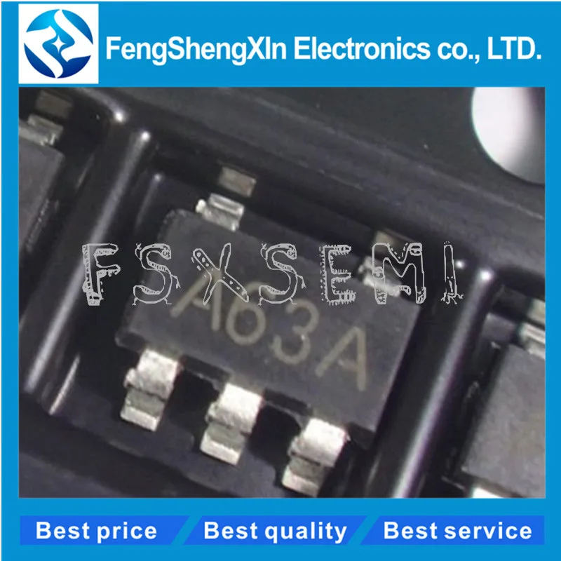 100 шт./лот Новый LM321MFX A63A LM321 SOT23-5 одиночный рабочий усилитель с низким потреблением
