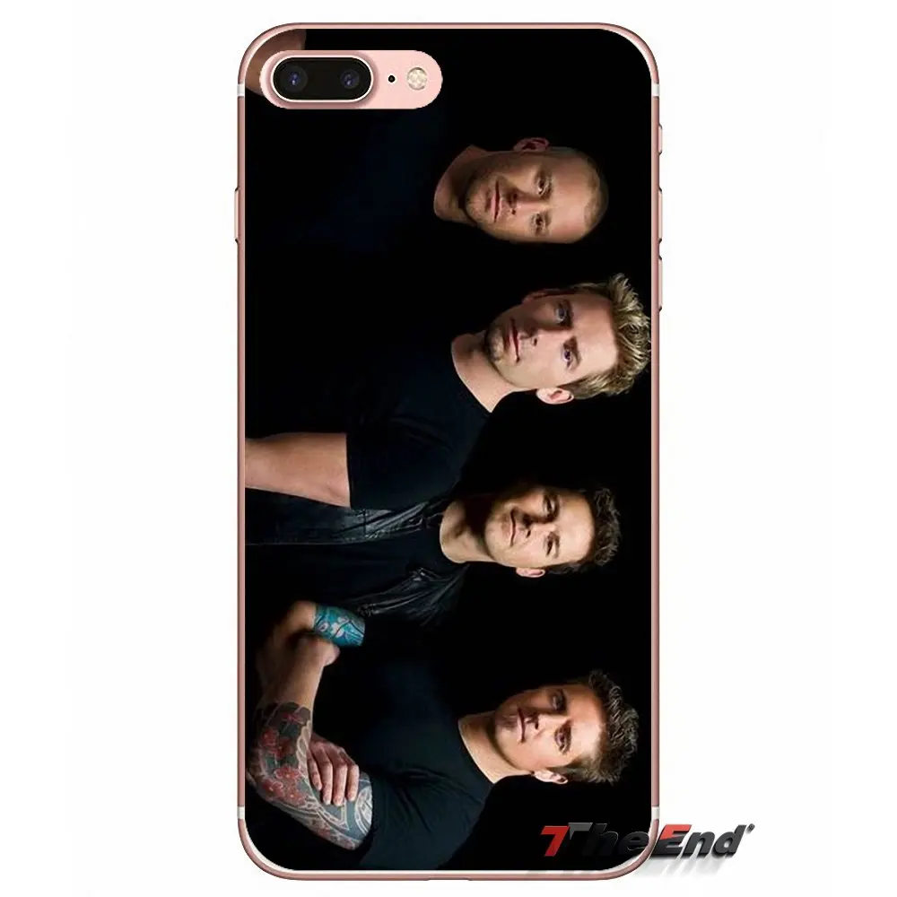 Чехол из ТПУ для iPhone X 4 4S 5 5S 5C SE 6 6S 7 8 Plus Samsung Galaxy J1 J3 J5 J7 A3 A5 2016 2017 Nickelback Chad Kroeger