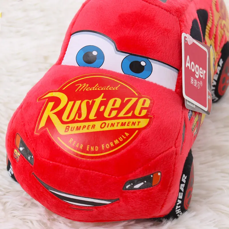 Машинки Дисней игрушки для детей Pixar Lightning McQueening плюшевые безопасный pp чучело из