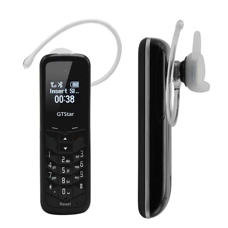 5 шт./лот mosmink GTstar BM50 маленький размер Bluetooth сотовый телефон 0 66 дюймов мобильный 300