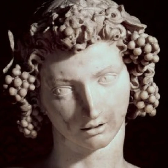 Bacchus 1496-7 Michelangelo Buonarroti 1475-1564 Italian Marble Sculpture Museo Nazionale de Bargello Florence 18 x 24