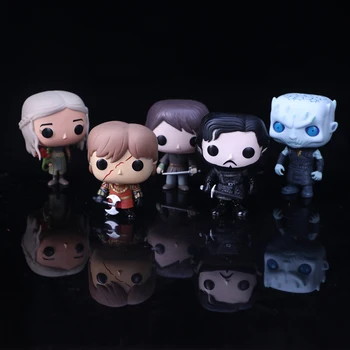 Game of Thrones Characters 10cm Night King Jon Snow Figure Collection Model Toys