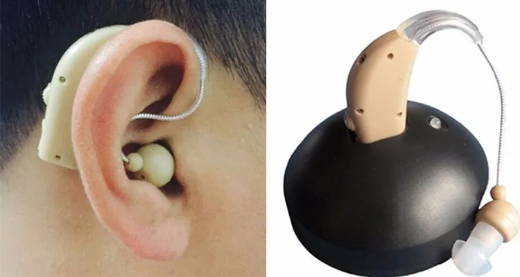 Перезаряжаемый слуховой аппарат мини устройство Sordos усилитель уха цифровой слуховой аппарат в ухо для пожилых людей Apparecchio Acustico