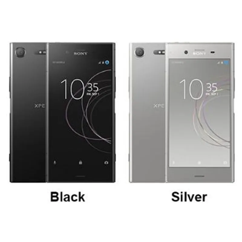 Разблокированный мобильный телефон sony Xperia XZ1 G8341, 4 Гб ОЗУ, 64 Гб ПЗУ, 5,2 дюймов, четыре ядра, 19MP, 2700 мАч, одна Sim, Android LTE