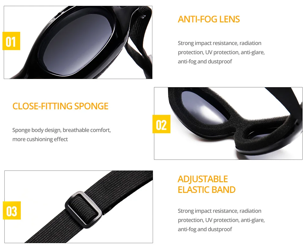 safety glasses display