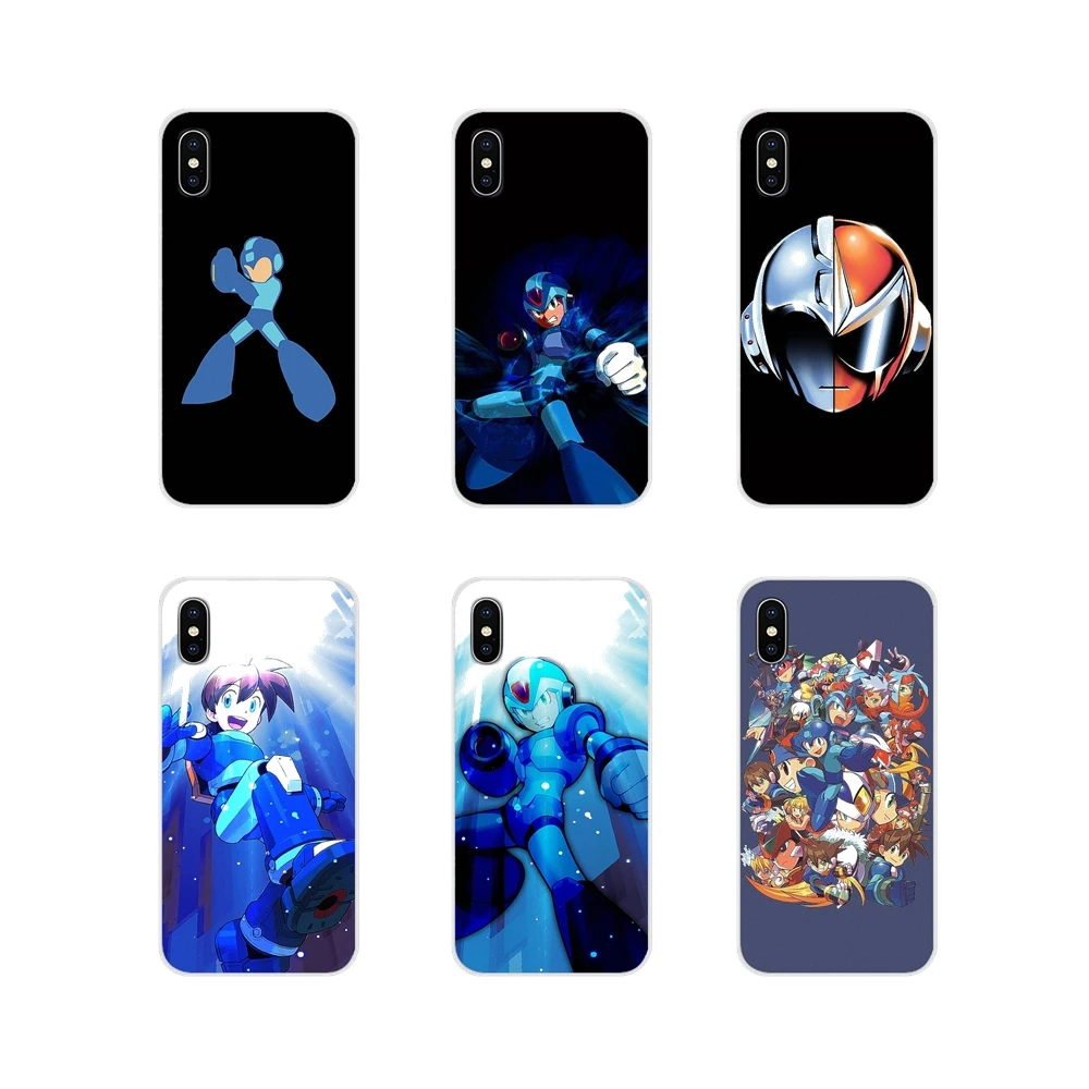 Аксессуары чехлы для телефонов Megaman Mega Man X Huawei Nova 2 3 2i 3i Y6 Y7 Y9 Prime Pro GR3 GR5 2017 2018 2019 Y5II