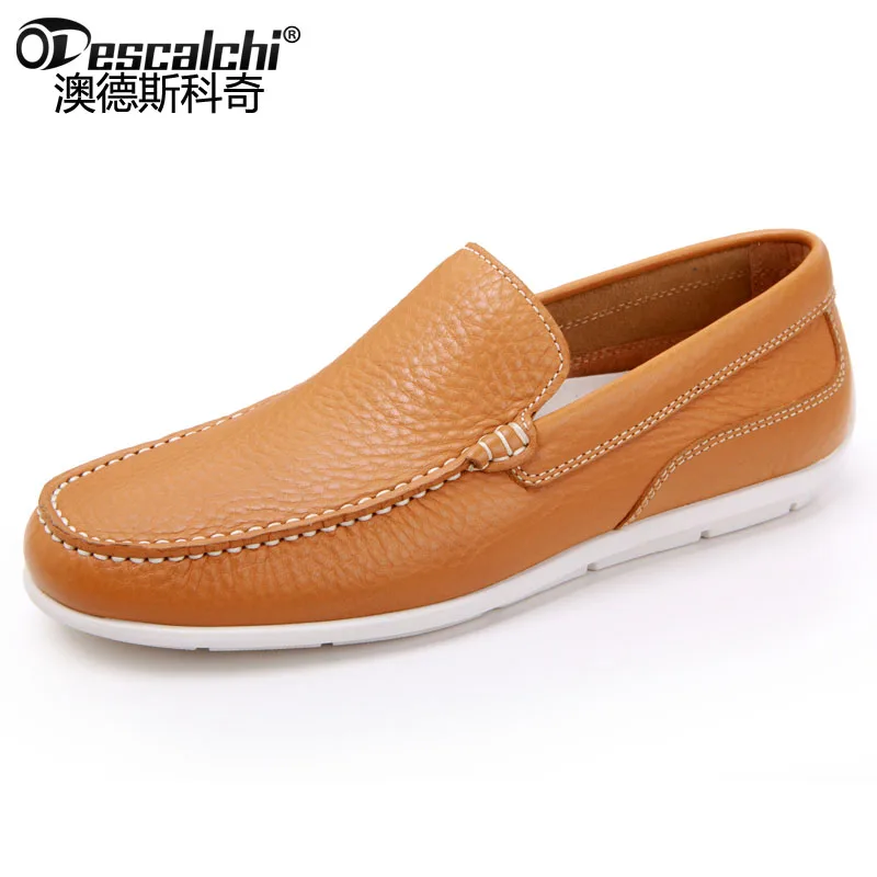 Mens Casual Shoes Fashion Peas Shoes  Men Loafers Moccasins Slip On Men's Flats Male Driving Shoes