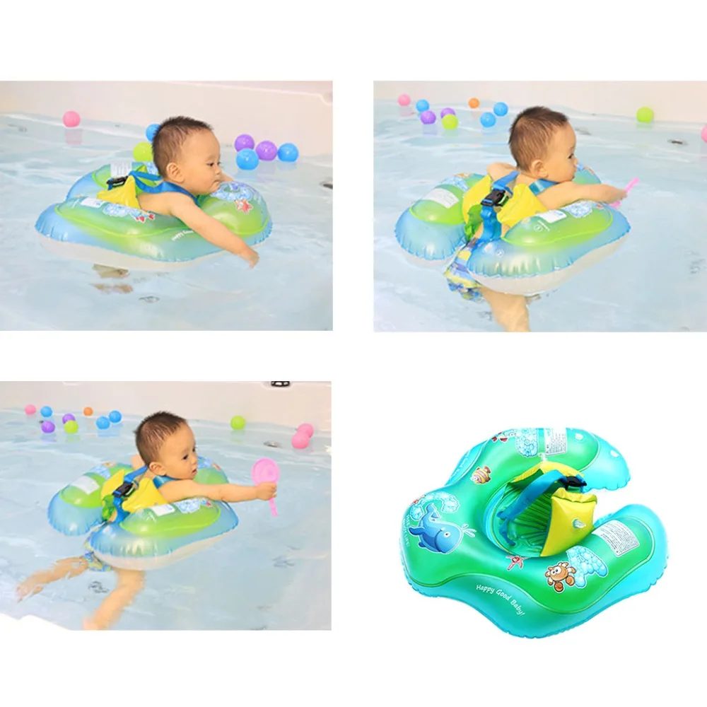 Детская Талия надувной плавающий круг плавательный бассейн детский тренажер Детская безопасность помощь младенческой жизни буй роллер Предотвращение