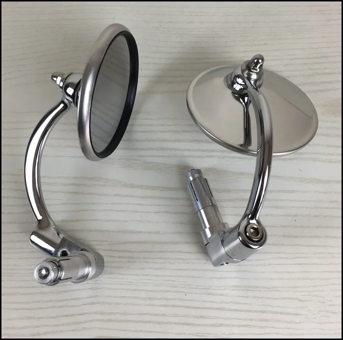 Motorcycle Mirror Bar End Mirror Rearview Mirror For Dual ...