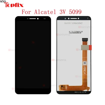 

100%Tested 6.0"Inch LCD For Alcatel 3V OT5099 5099D LCD Display Touch Screen Digitizer Assembly Replacement Parts For Alcatel 3V