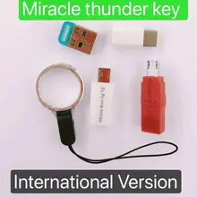 Международная новейшая версия чудом гром ключ чудо гром про ключ без необходимости miralce коробка и ключ