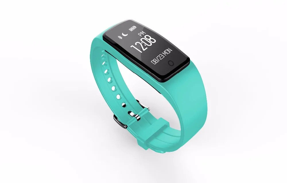 Новое поступление 0,96 дюймов OLED V4.0 фитнес-браслет с Bluetooth трекер GPS спортивные Смарт-часы с Bluetooth для android ios