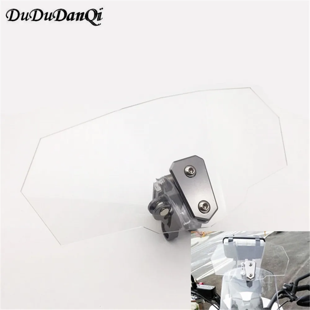 

Airflow Adjustable Windscreen Universal Motorcycle Windshield Deflector for Yamaha Honda Kawasaki BMW Ducati KTM suzuki Aprilia