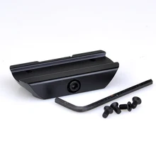 Seigneer brobest низкая крепление для T1/T-1/T2/T-2/seigneer TR02 Red Dot