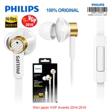 Philips оригинальный Tx2 нанимает наушников высокого разрешения HIFI лихорадка наушники Функция шумоподавления наушники для мобильного телефона xiaomi