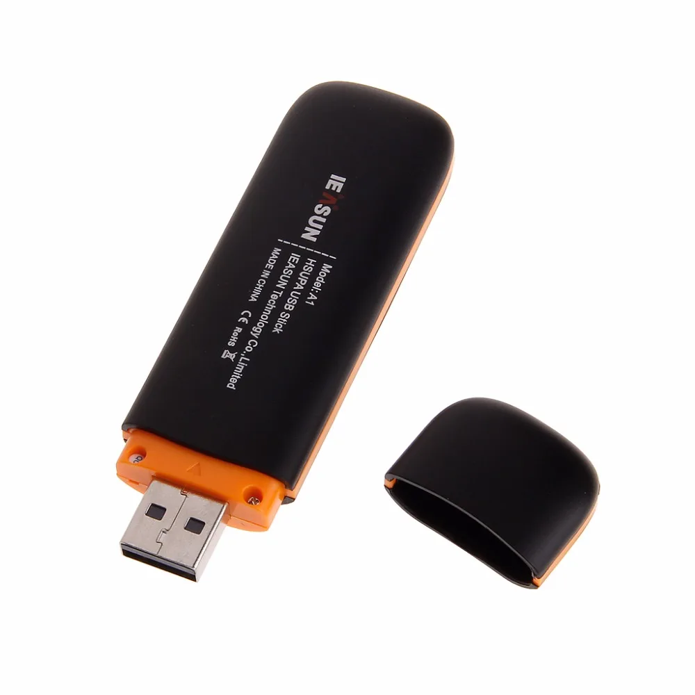 HSUPA USB STICK SIM Modem 7.2Mbps 3G Wireless Network Adapter with TF