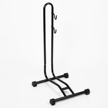Insert parking frame Steel L-type Cycling Bicycle Rack Storage Bike Display Stand Wheel Hub Kickstand Repair Rack Parking Holder