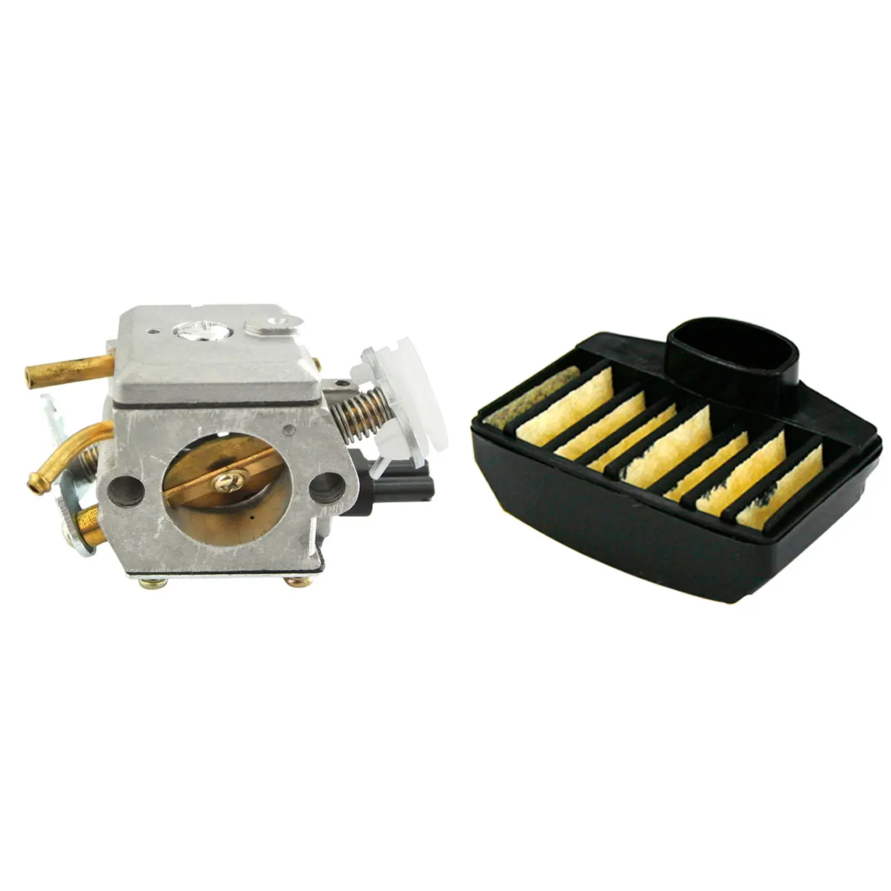 Carburetor &amp Air Filter For Husqvarna 362 365 371 372 372XP Chainsaw | Инструменты