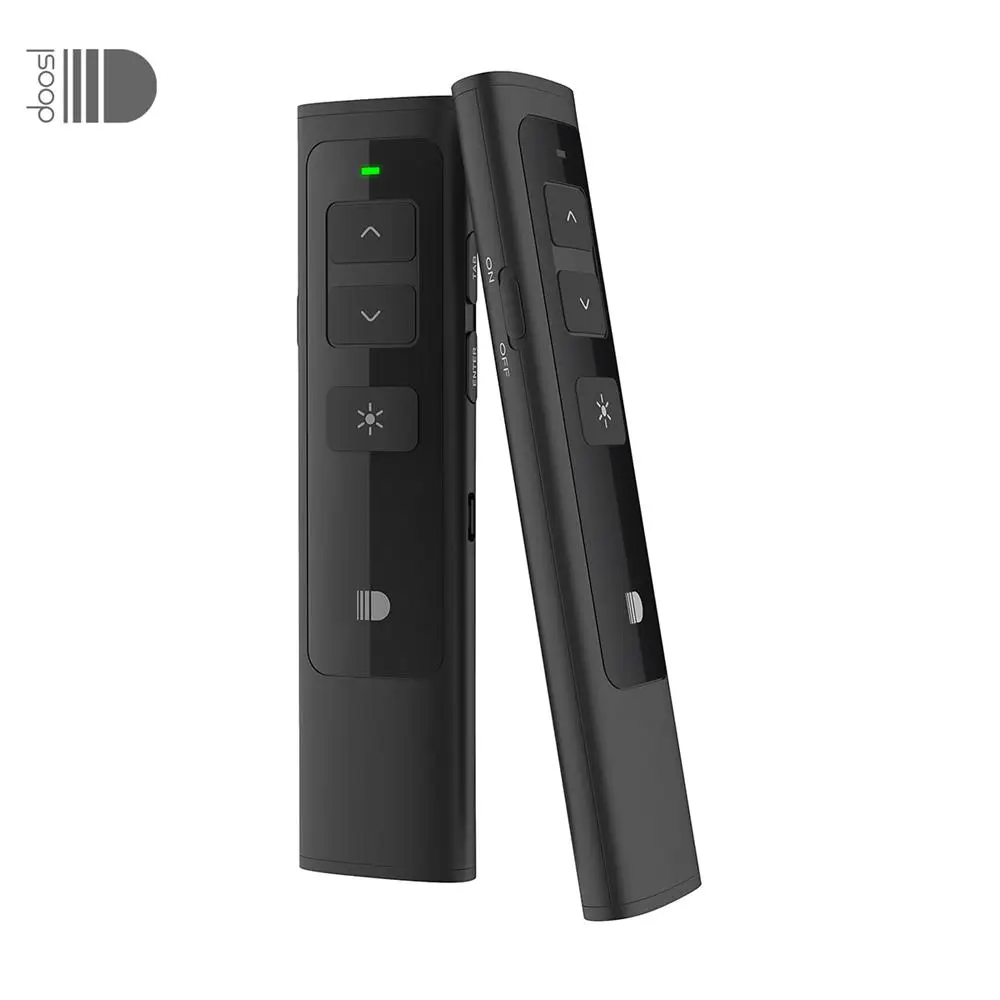 Xuanhemen Doosl Presentation Remote 2.4 GHz Wireless Presenter Powerpoint PPT Clicker Slider Changer Pointer Remote Control