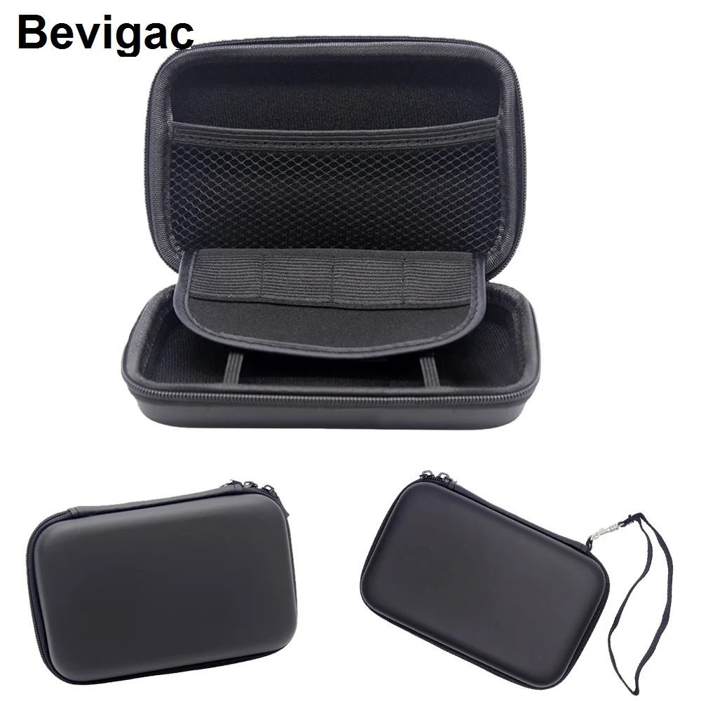 

Bevigac Storage Shock-proof Carrying Hard Case Pouch Bag for Nintendo Nintend NEW 3DS / NDSI / DSL Game Console Accessories