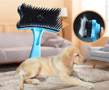 

Pet Dog Cat Hair Removal Brush Comb Pet Grooming Tools Hair Shedding Trimmer Gilling Massage Comb for Dogs Cats Pet Supply