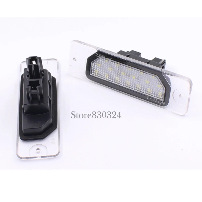 Monland Car Led Number License Plate Light Fit For Infiniti Fx35 Fx45 Q45 I30 I35 Q70 Car Accessories